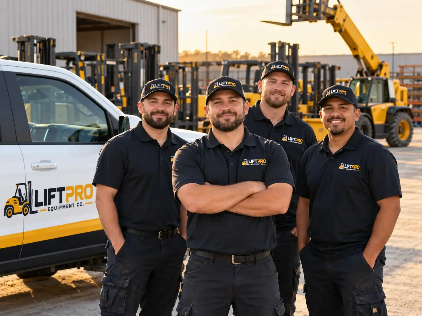 Forklift Rental company in Preston, WA