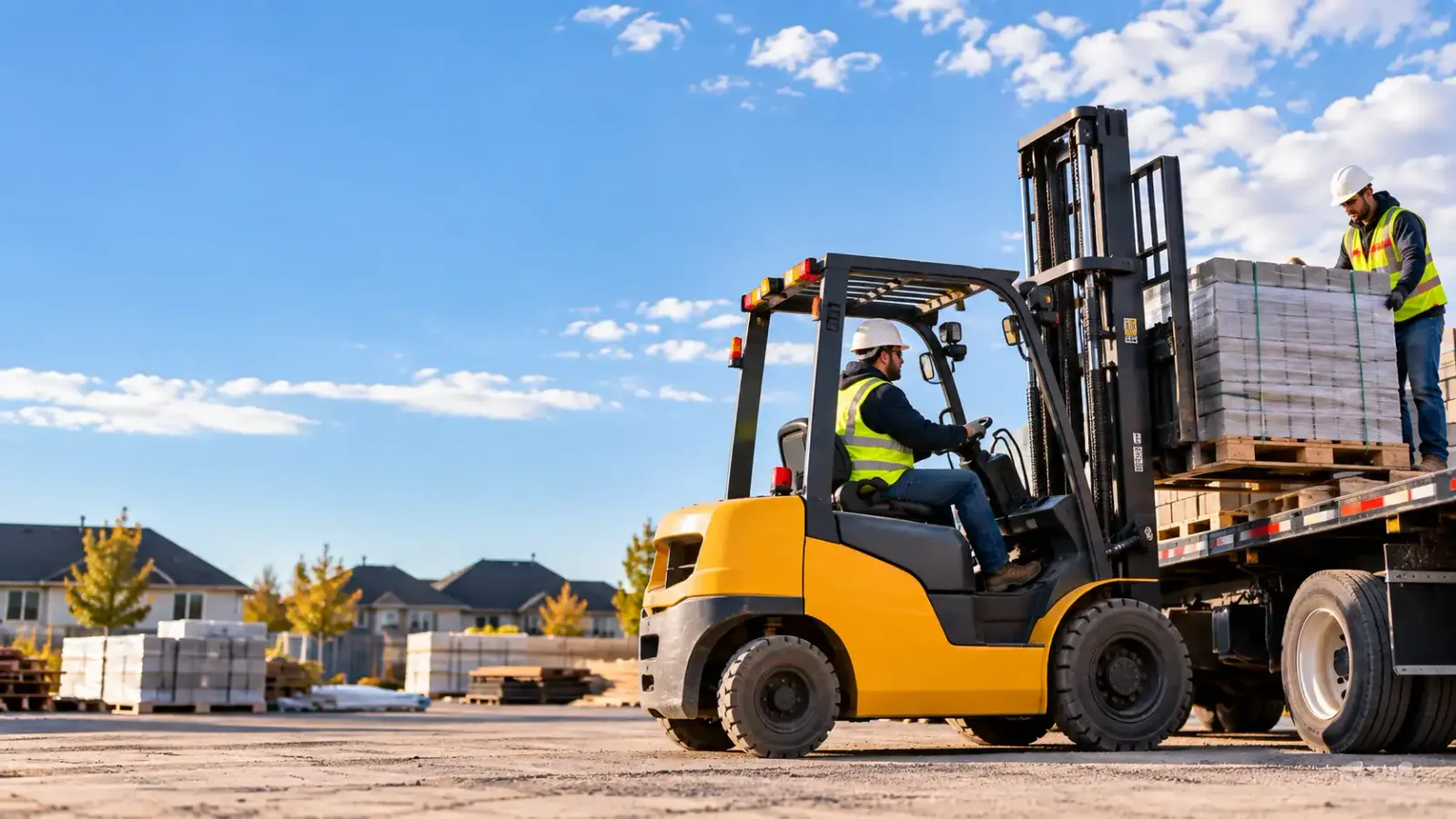 Forklift Rental in Preston, WA